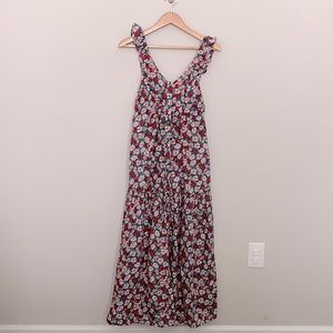Mango Maxi Floral Dress - Size 2